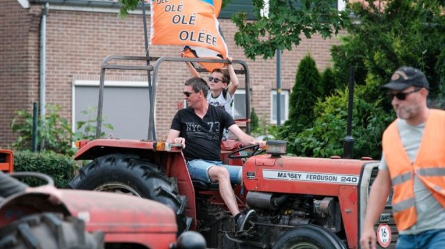 Oldtimerrit Gelselaar (zondag 30 juni 2024)